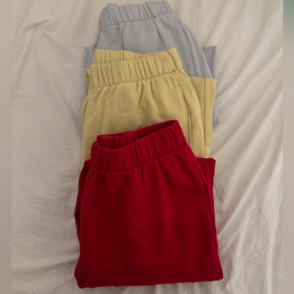 Hollister 3-Pack Sweatpants